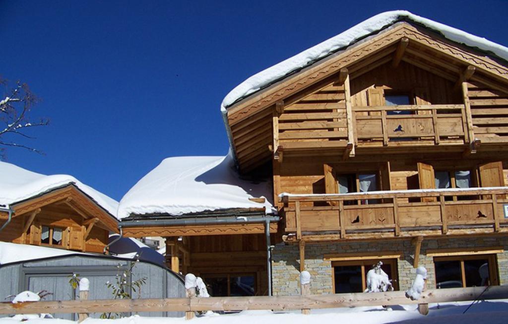 Odalys Chalet Prestige Lodge Les Deux Alpes Exterior foto